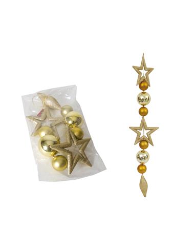 A GUIRNALDA NAVIDAD ORO