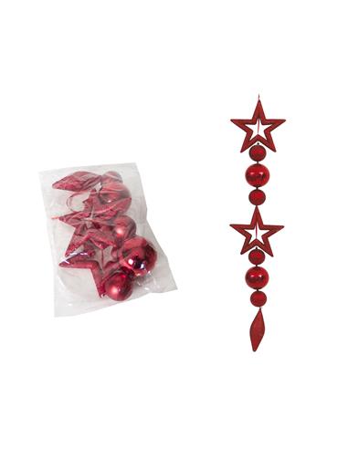 A GUIRNALDA NAVIDAD ROJA