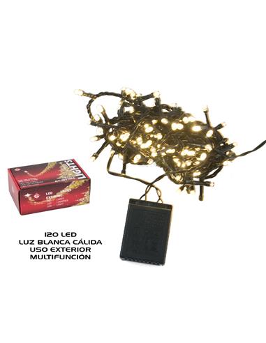 A LUCES 120LED EXT BL CALIDA 94922
