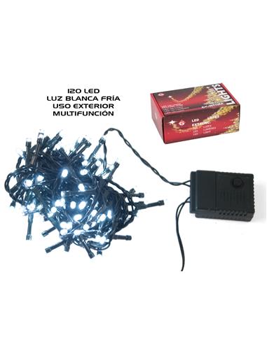 A LUCES 120LED EXT. BL 94915
