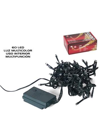 A LUCES LED 60 INT FUC 1.5+2M