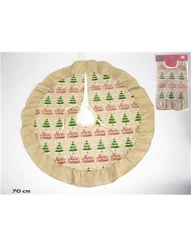 A MANTA ARBO NAVIDAD