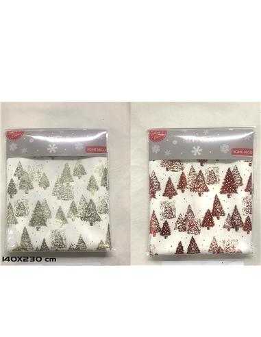 A MANTEL ARBOLES 140*230