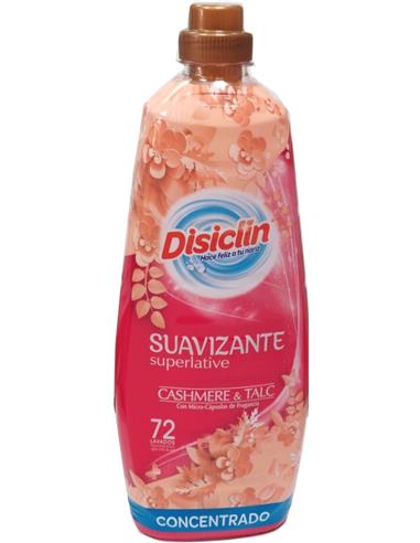 SUAVIZANTEDISICLIN  CASHMERE&TALC 1440ML