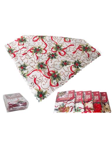 A MANTEL NAVIDAD 150X160