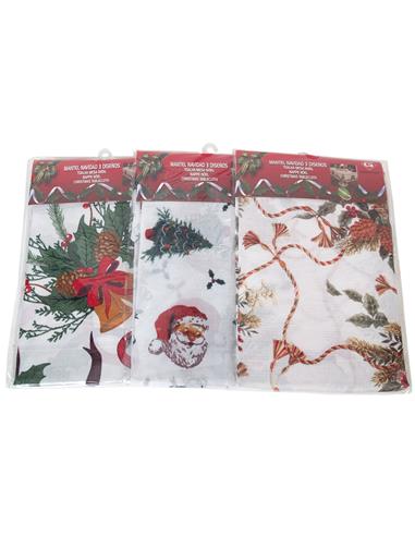 A MANTEL NAVIDAD 250X150CM 18505