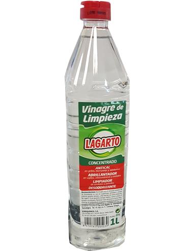 VINAGRE DE LIMPIEZA LAGARTO 1L