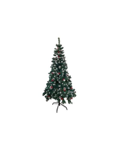 A PINO NAVIDAD VERDE NEVADO 150CM 450P
