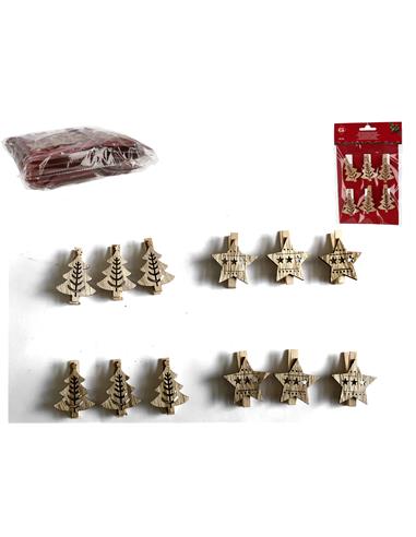 A PINZA NATURE NAVIDAD *6