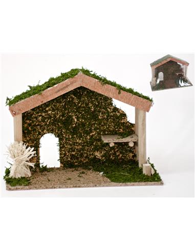 A PORTAL BELEN 35X25CM 82339