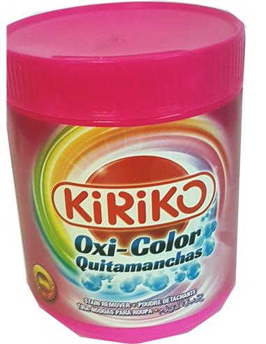  DETERGENTE OXIGENO ACTIVO COLOR KIRIKO 500GR