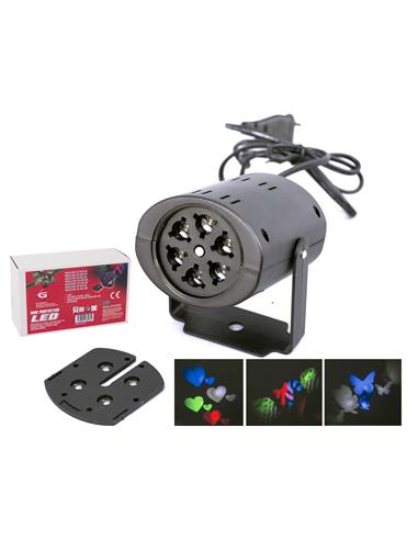 A PROYECTOR LED RG INT