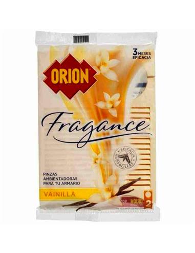 ANTIPOLILLAS ORION PINZA VAINILLA