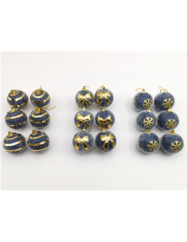 A SET 6 BOLSA NAVIDAD NOCHE