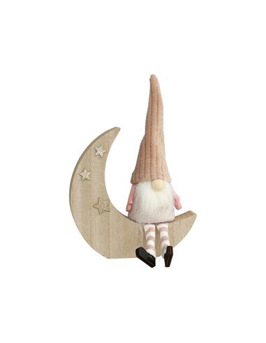 A TACO LUNA SANTA SENTADO TRINEO