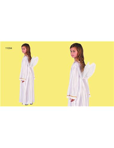 A TRAJE DE ANGEL NIÑO/AS T-4