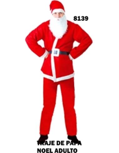 A TRAJE PAPA NOEL ADULTO
