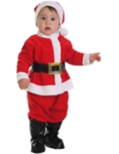A TRAJE PAPA NOEL NIÑOS T 5-6