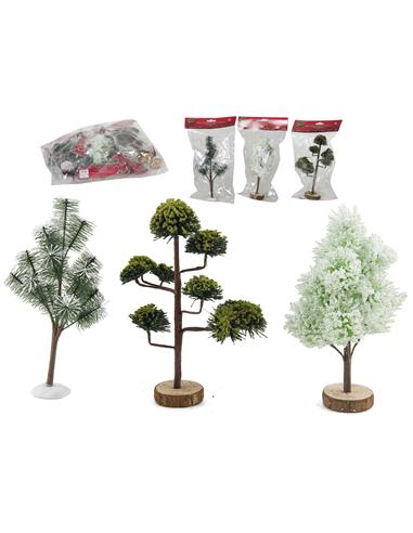 ARBOL DECORACION BELEN 21CM 52106