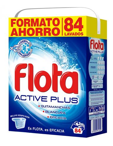 DETERGENTE FLOTA 84C ACTIVE PLUS