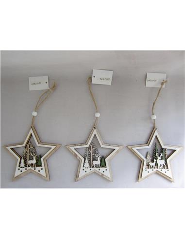 GOLGANTE ESTRELLA BLANCA
