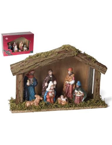 NACIMIENTO PORTAL +7 FIG PORCELANA