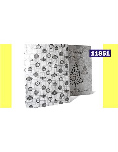 NAVIDAD BOLSA REGALO 50*72 GB
