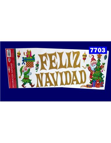 NAVIDAD PEGA FELIZ NAVIDAD