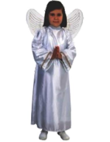 TRAJE ANGEL C/ALAS T1