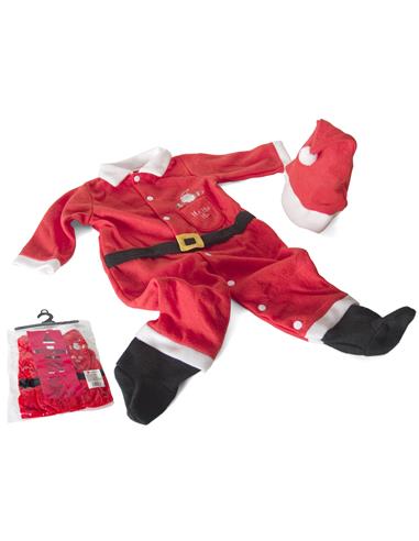 TRAJE PAPA NOEL BEBÉ