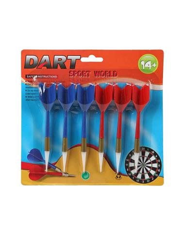 J DARDOS PLASTICO
