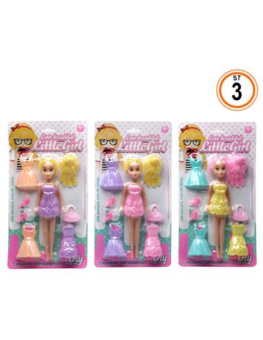 J MUÑECA LITTE GIRL 73705