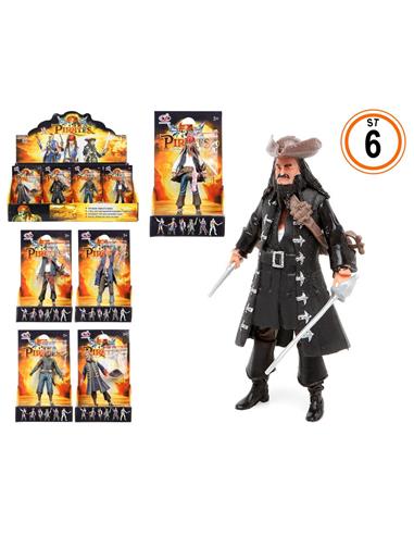 J MUÑECOS PIRATAS 37.5X19X16C