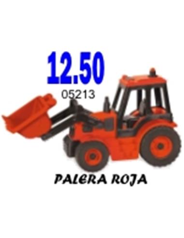 J CAMION PALERA ROJA