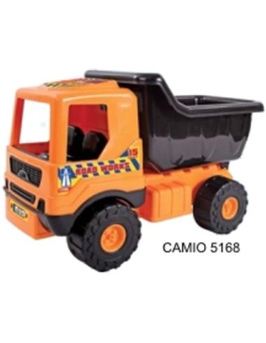 J CAMION VOLQUETE ROAD WORKS
