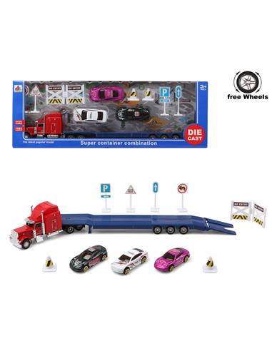 J CAMIONES METAL 98824