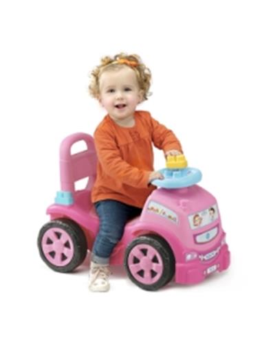 J CORREPASILLOS CAMION ROSA MOLTO