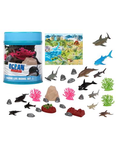 J CUBO ANIMALES OCEANO 73361