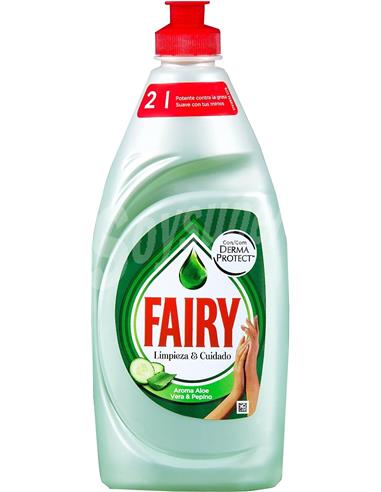 LAVAVAJILLAS FAIRY ALOE 350ML
