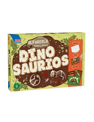 J JUEGO ALFARERIA DINOSAURIOS 84394