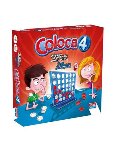 J JUEGO COLOCA 4