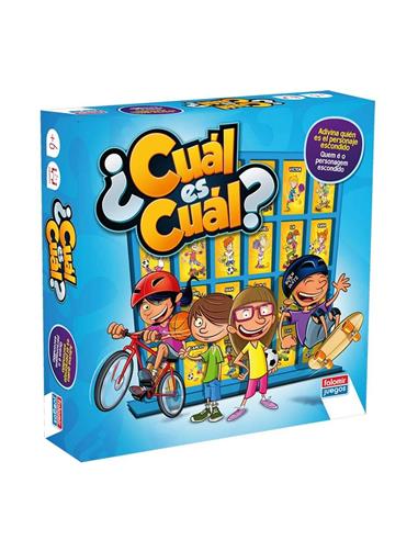 J JUEGO CUAL ES CUAL