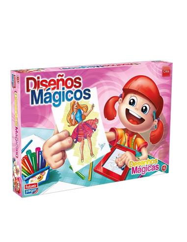 J JUEGO DISEÑOS MAGICOS 15391