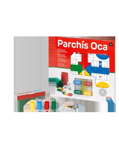 J JUEGO PARCHIS-OC C/ACCES. 79154