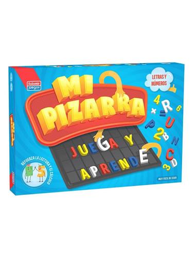 J JUEGO PIZARRA LETRAS Y NUMEROS 40093