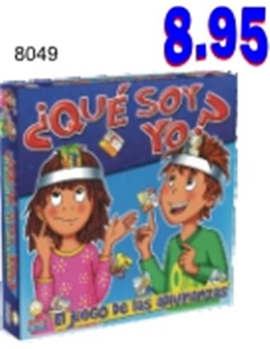J JUEGO QUE SOY YO?