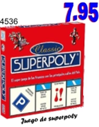 J JUEGO SUPERPOLY