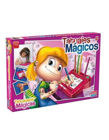 J JUEGO TATUJAES MAGICOS 15322
