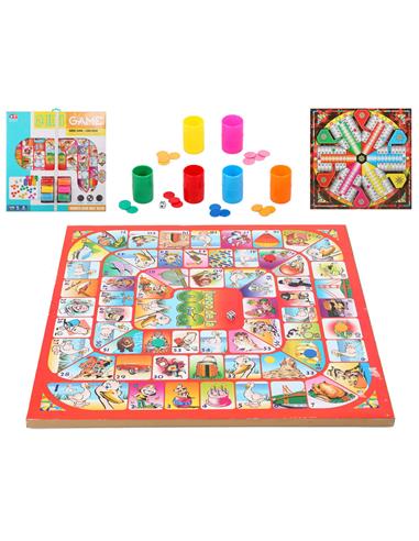 J JUEGOS PARCHIS/OCA 33136