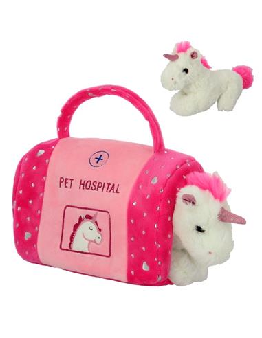 J PELUCHE HOSPITAL UNICORNIO